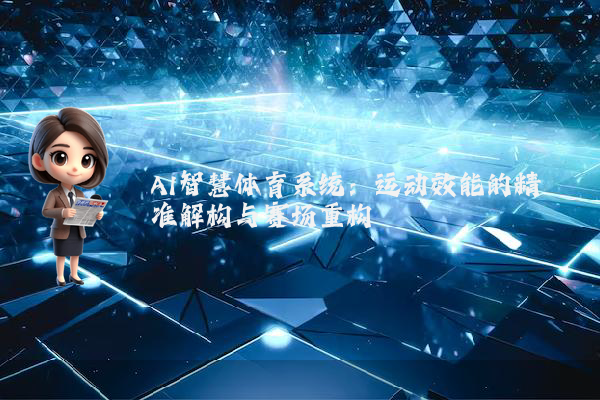 AI智慧体育系统：运动效能的精准解构与赛场重构