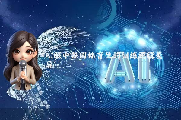 AI眼中各国体育生的训练逻辑差异