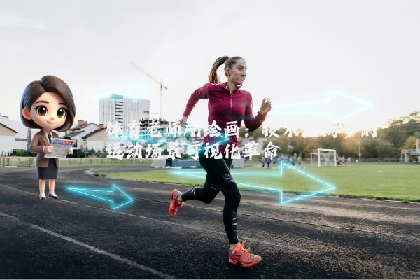 体育老师AI绘画：技术重构下的运动场景可视化革命