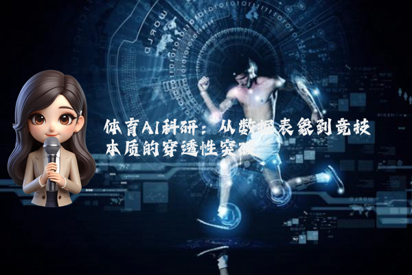 体育AI科研：从数据表象到竞技本质的穿透性突破
