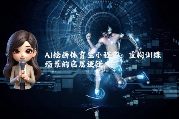 AI绘画体育生小程序：重构训练场景的底层逻辑