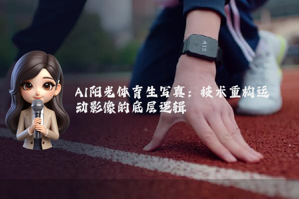 AI阳光体育生写真：技术重构运动影像的底层逻辑