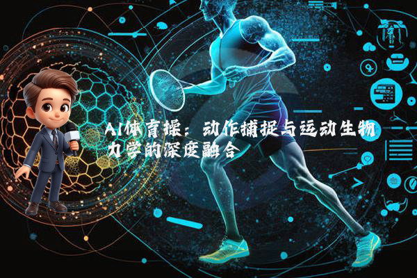 AI体育操：动作捕捉与运动生物力学的深度融合