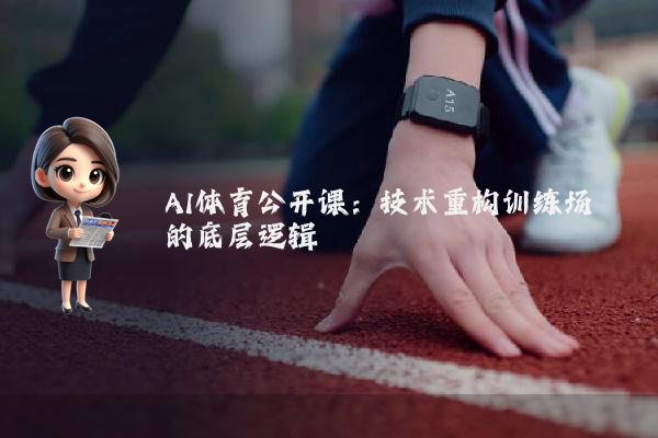 AI体育公开课：技术重构训练场的底层逻辑