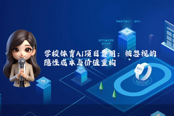 学校体育AI项目费用：被忽视的隐性成本与价值重构