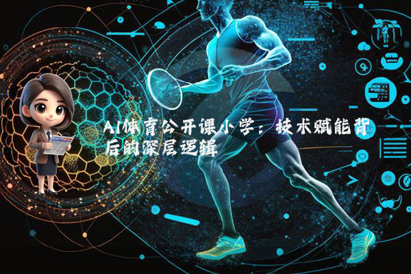 AI体育公开课小学：技术赋能背后的深层逻辑