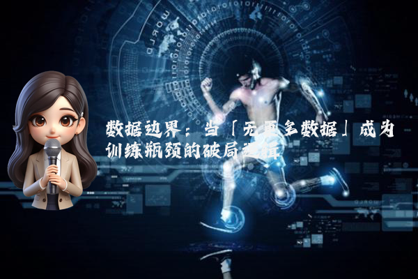 数据边界：当「无更多数据」成为训练瓶颈的破局逻辑