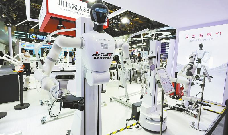 与全球AI企业同场“切磋”川企很忙