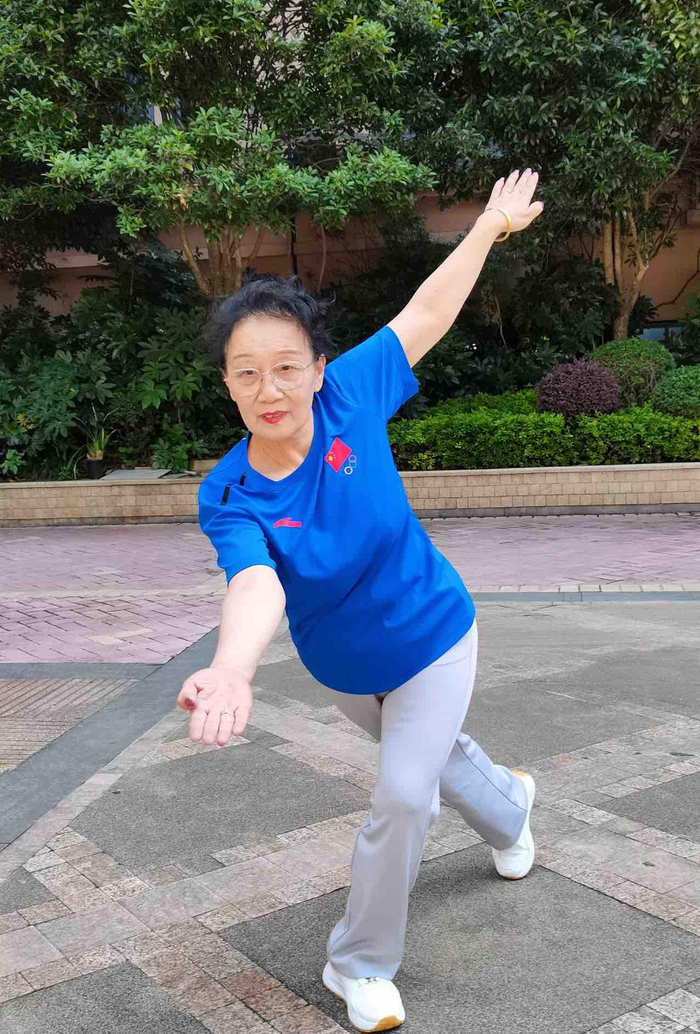 熊又红：深耕体育数十载 见证省运焕新颜