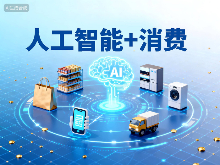 好评中国丨消费新观察：AI+